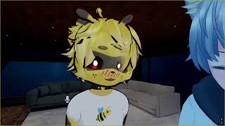 I Meet The Bee Man  VR Chat Adventures EP 2 [upl. by Atnad]