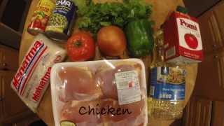 How to make Arroz Con Pollo [upl. by Siver208]