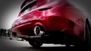 2014 Infiniti Q50 37L V6  MagnaFlow Exhaust Part 15310 [upl. by Airelav]