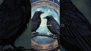 The Secrets of Huginn and Muninn Odins AllSeeing Ravens [upl. by Earaj304]