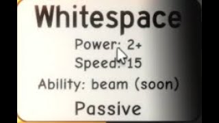 Whitespace KSFU [upl. by Pejsach]