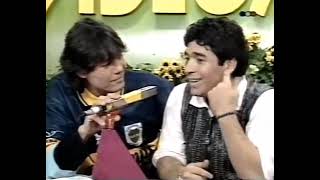 Maradona habla de su pelea con Passarella  TV 1996 [upl. by Penelopa]