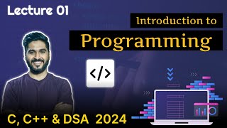 C CPP DSA 2024 Offline Lecture 01 [upl. by Dougherty]