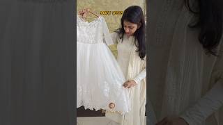 First Holy Communion Dress 2024 available in Thrissur  White Gown for Holy Communion [upl. by Eceirahs]