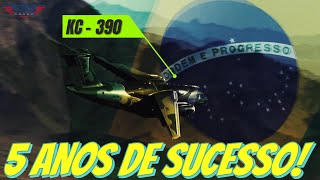 O incrível KC390 5 anos Amazing KC390 5 years [upl. by Antipas]