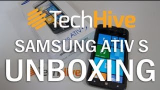 Samsung Ativ S mit Windows Phone 8 im Unboxing Deutsch [upl. by Evalyn]