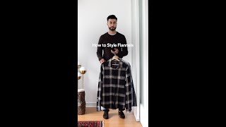 How to Style Flannel Shirts [upl. by Laney335]