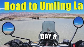 Stunning Landscapes  Hanle to Umling La World’s highest motorable road  Ladakh Trip 2024  Day 8 [upl. by Biggs]