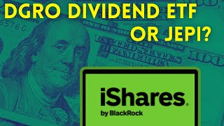 DGRO Best Dividend ETF or JEPI [upl. by Lilyan]