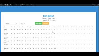 Satta King  Delhi Bazar  Play Bazaar  All Play Bazaar Results [upl. by Ring]