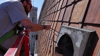 Dalla maxigru la cupola di Firenze come non lavete mai vista [upl. by Aihppa21]