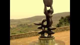 A winter day in San Gimignano Tuscany Italy [upl. by Rye691]