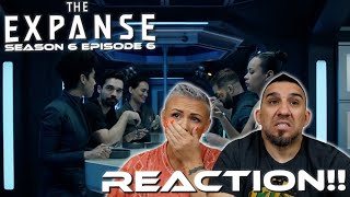 The Expanse Season 6 Episode 6 Babylons Ashes Finale REACTION [upl. by Grantley]