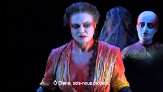 Gluck Iphigénie en Tauride Grand Théâtre de Genève 2015 part 4 [upl. by Yenwat]