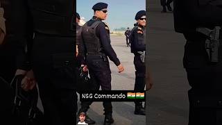 blackcommando police nsg army armylover indianarmy blackcatcommando nsgcommando commando [upl. by Soulier]