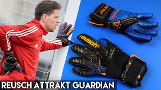 REUSCH ATTRAKT GUARDIAN G3 FUSION EVOLUTION NC  unboxing [upl. by Aroled664]