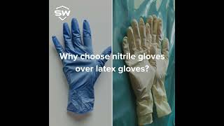 Choosing Nitrile Gloves over latex gloves [upl. by Sinylg718]