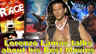 🎞️ Lorenzo Lamas interview 2023 ➕ Renos Raines Wisdom and Life Advice 🦉  Lamas Best Movies [upl. by Irret]