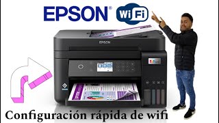 Cómo configurar el wifi en la multifuncional Epson L ⚡️✅ 2 0 2 4 [upl. by Hedgcock]