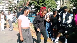 Diamond platnumz ft Jay melody and Wizkid Remix choreography Kizzdaniel Patoranking Khaid davido [upl. by Ecnarret]