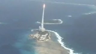 US Ballistic Missile Defense System  Target Launch and Interceptor Launch 2010 [upl. by Eicnahc950]