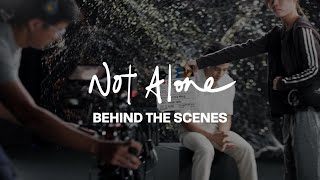 BehindTheScenes of NDP 2024 Theme Song  Not Alone [upl. by Upshaw49]