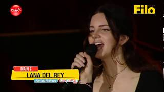 Lana Del Rey  Summertime Sadness  Live at Lollapalooza Argentina 2018 HD [upl. by Ahsenev651]