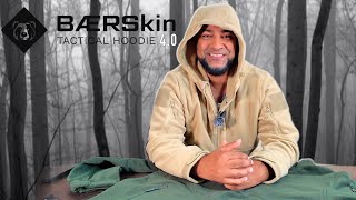 BAERSkin Tactical Hoodie 40 Stone amp Green [upl. by Yenrab]