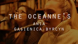 The Oceannes amp Ania GąsienicaByrcyn  Driving home for Christmas Chris Rea live cover [upl. by Eecrad632]