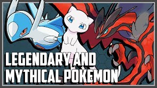 Pokemon Timeline Explained  Legendary and Mythical Pokemon [upl. by Eenhpad383]