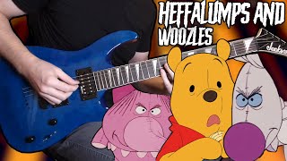 quotHeffalumps And Woozlesquot  Instrumental Rock Cover  Winnie The Pooh [upl. by Theurer]