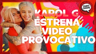 Karol G Estrena Video Provocativo Junto a Young Miko ¡Imperdible Sensualidad y Ritmo [upl. by Eniotna]