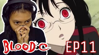 Everything Is Revealed  Blood C Episode 11 Reaction  Kisaragi Saya  BloodC ブラッドC [upl. by Bakemeier]