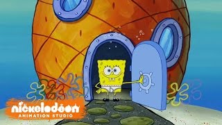 quotSpongeBob SquarePantsquot Theme Song NEW HD  Episode Opening Credits  Nick Animation [upl. by Elmore]