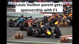 Louis Vuitton parent company wins sponsorship with f1 [upl. by Arlana]