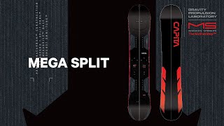 CAPiTA Snowboards  2025 Mega Split [upl. by Anwahsed]