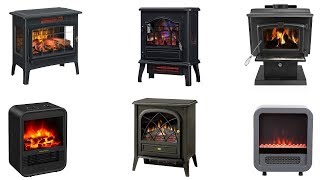 Top 10 Best Fireplace Stove 2019 [upl. by Melisande]