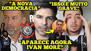 🔥😳 ELE EXPÔS TUDO JORNALISTA LEVOU PORRADA AUGUSTO FALA EM NOVA DEMOCRACIA NO CORINTHIANS [upl. by Mauro513]