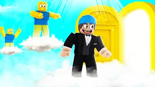 ANG HABA NG PILA PAPUNTANG LANGIT  Roblox  Line to Heaven [upl. by Golter]