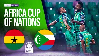 Ghana vs Comoros  AFCON 2021 HIGHLIGHTS  01182022  beIN SPORTS USA [upl. by Chesney]