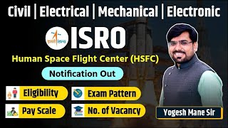 ISRO HSFC Recruitment  Eligibility  Exam Pattern  Important Date  Yogesh Mane Sir [upl. by Etnaid490]