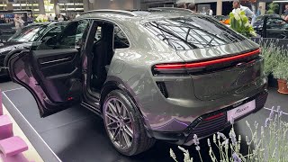 New PORSCHE MACAN 2024  PRACTICALITY test amp TRUNK SPACE TURBO [upl. by Sherie3]