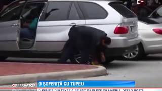 O șoferiță cu tupeu [upl. by Thetes215]