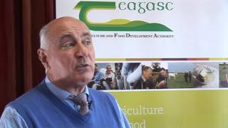 Teagasc National Beef Conference  Edward ORiordan [upl. by Ailadgim]