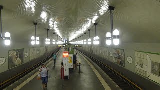 UBahn Berlin Märkisches Museum U2 [upl. by Aidua]