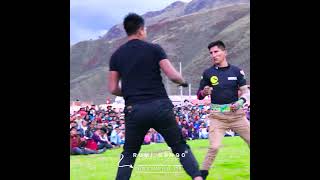 Boliviano pierde en Takanakuy  Tinku vs Takanakuy Teka Rioja vs Hugo Marin [upl. by Maurreen]