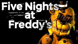 FNAF  Freak Golden Freddys Music Box [upl. by Corotto]