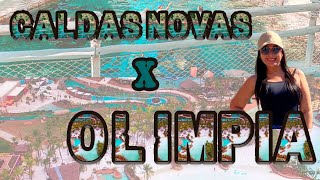 CALDAS NOVAS X OLIMPIA  QUAIS AS PRINCIPAIS DIFERENÇAS [upl. by Christina]