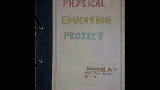 Physical education project work for class 12 TopicBoxing [upl. by Barn269]