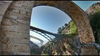 Senderismo en Granada Izbor y Pinos del Valle [upl. by Devehcoy]